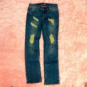 Boys RSQ Tokyo Super Skinny ripped jeans
